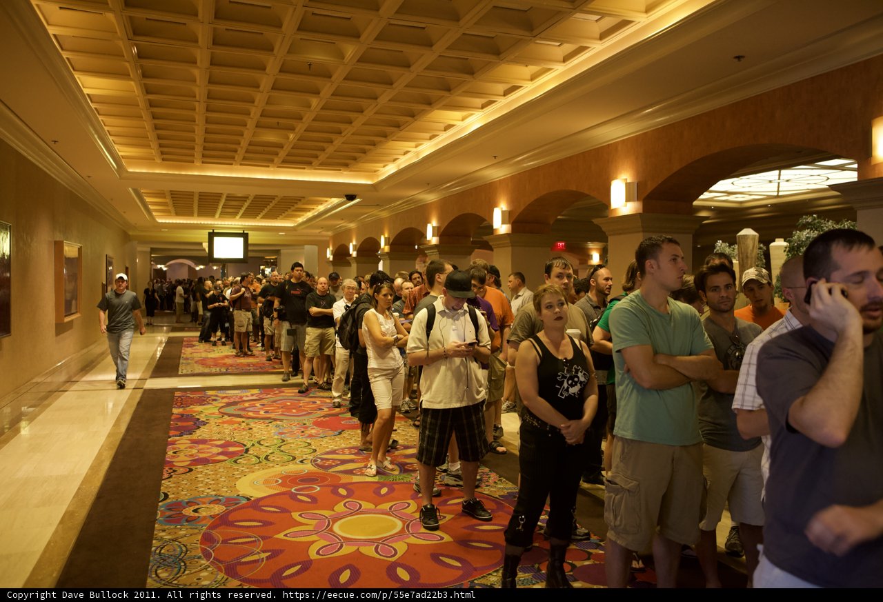 The Crowded Corridor