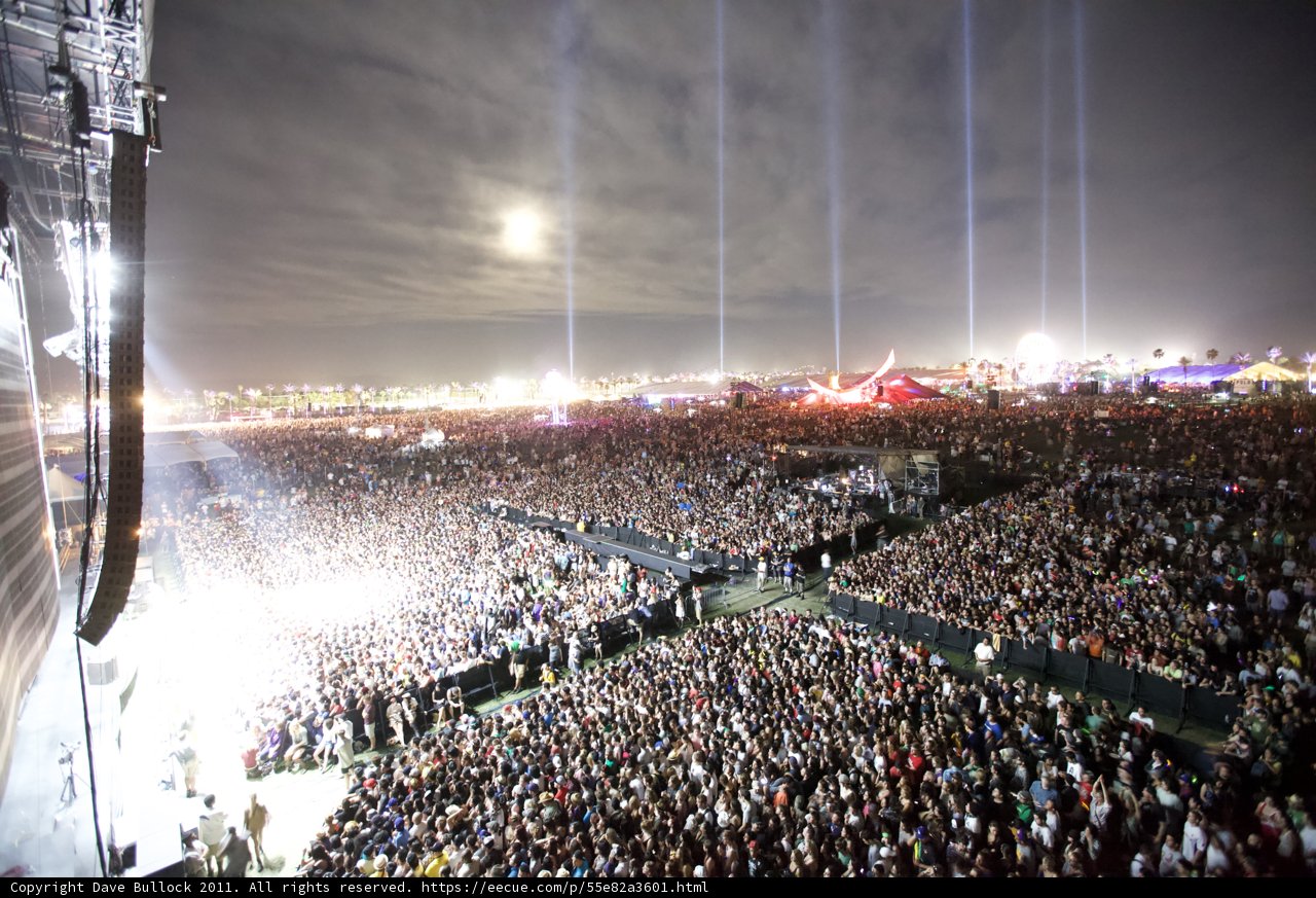 Coachella 2011: The Electric Crowd