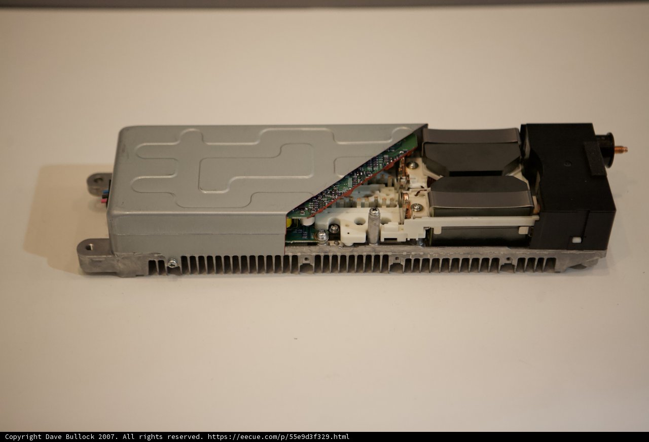 Inner workings of a Computer Power Supply