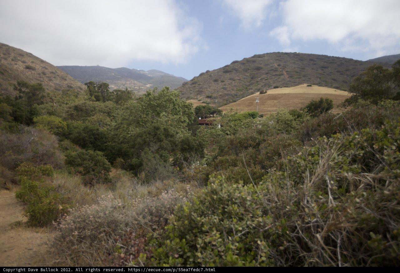 A Glimpse of the Majestic Hills
