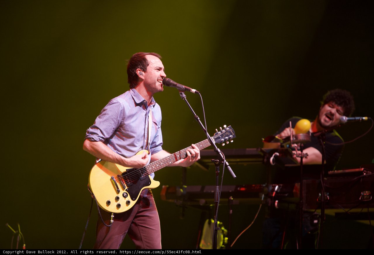 Musical Duo Entertains Crowd at Coachella 2012