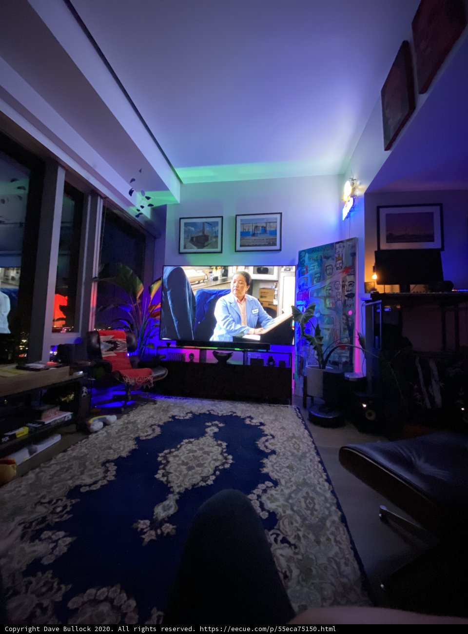 Karen's Cozy Living Room