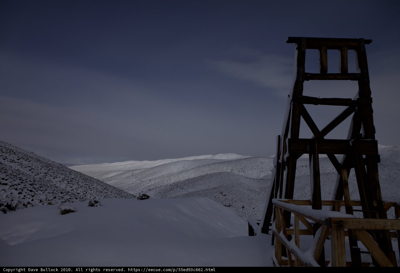 Winter Tower