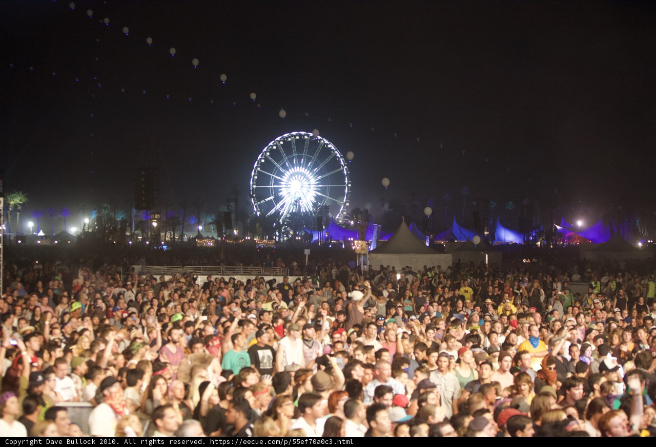 Festival Fun Under the Ferris Wheel