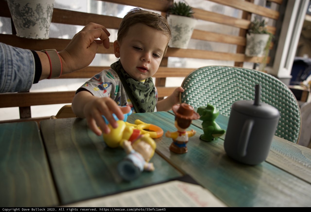 Wesley's Artistic Playtime