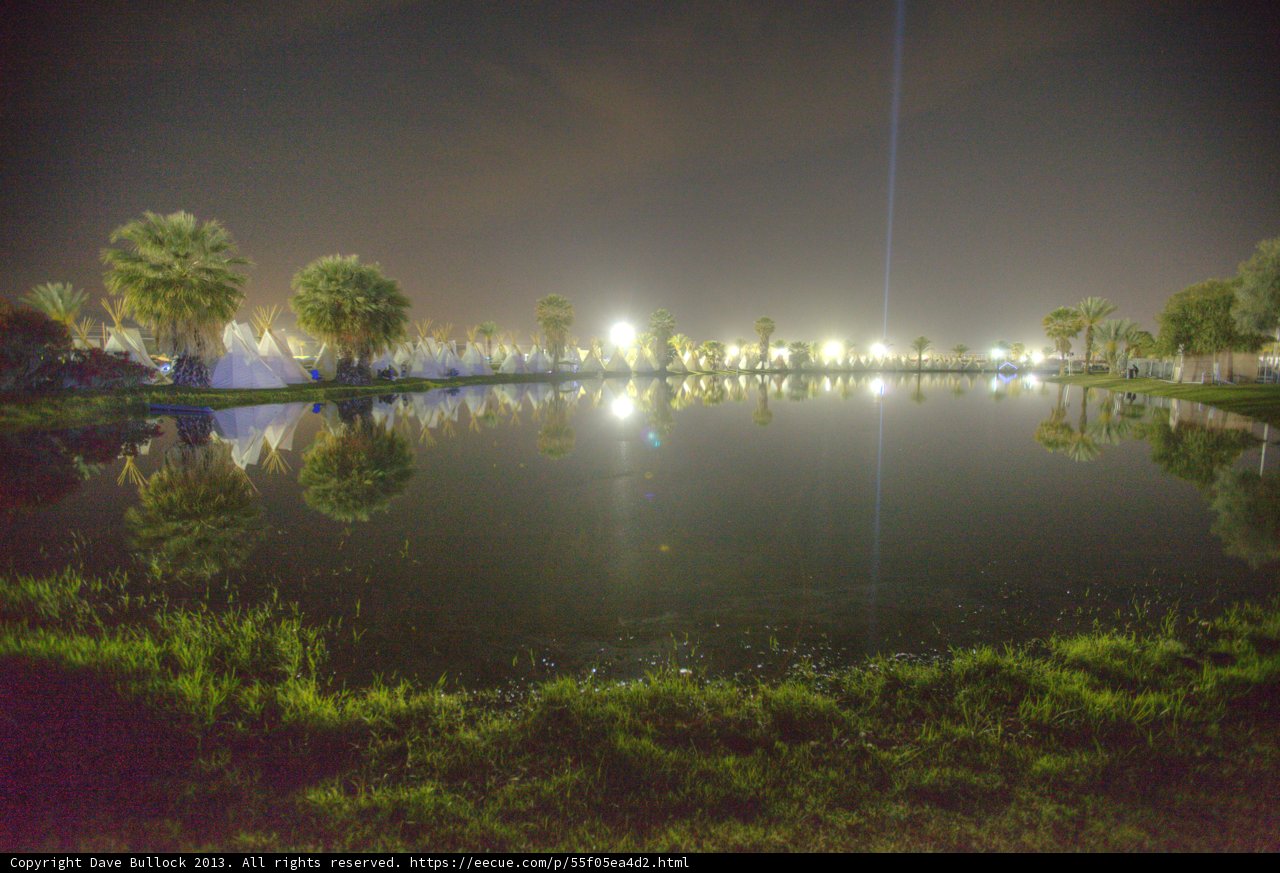 Night at the Lake