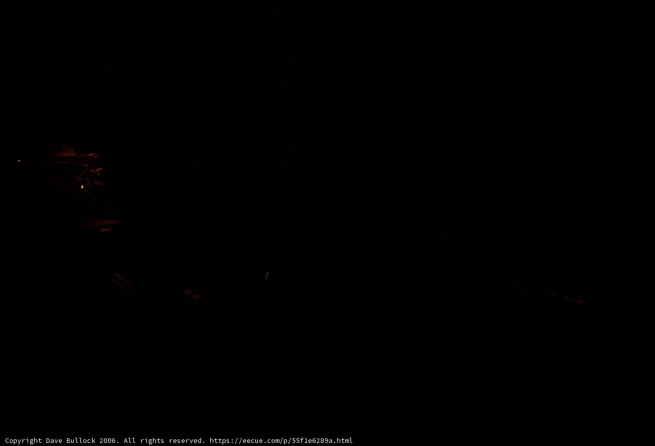 Flashlight in the Dark