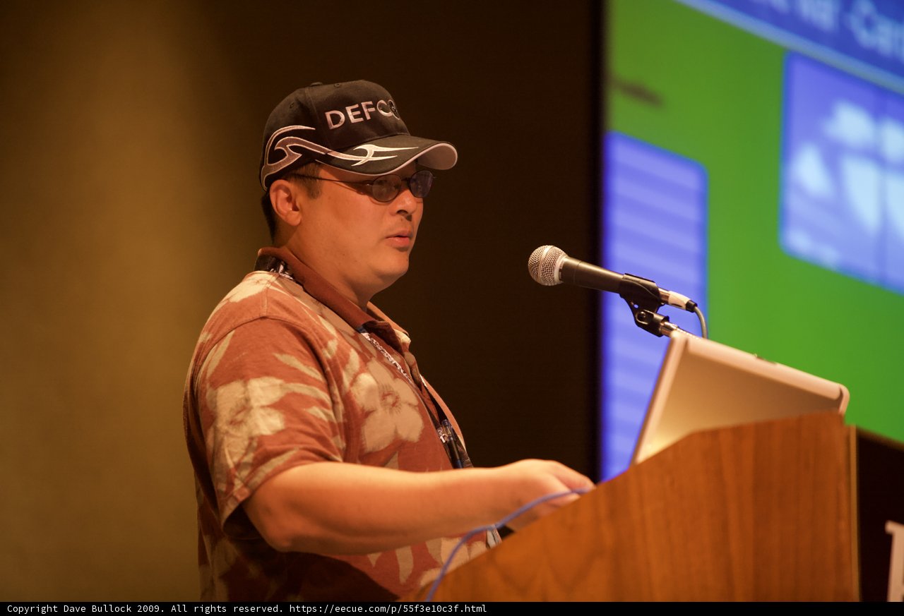 Addressing the Crowd