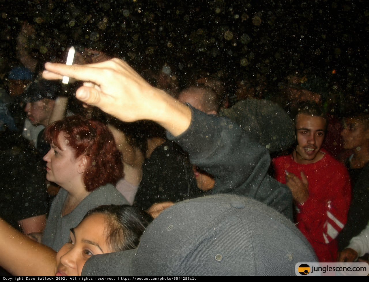 One Finger in the Crowd