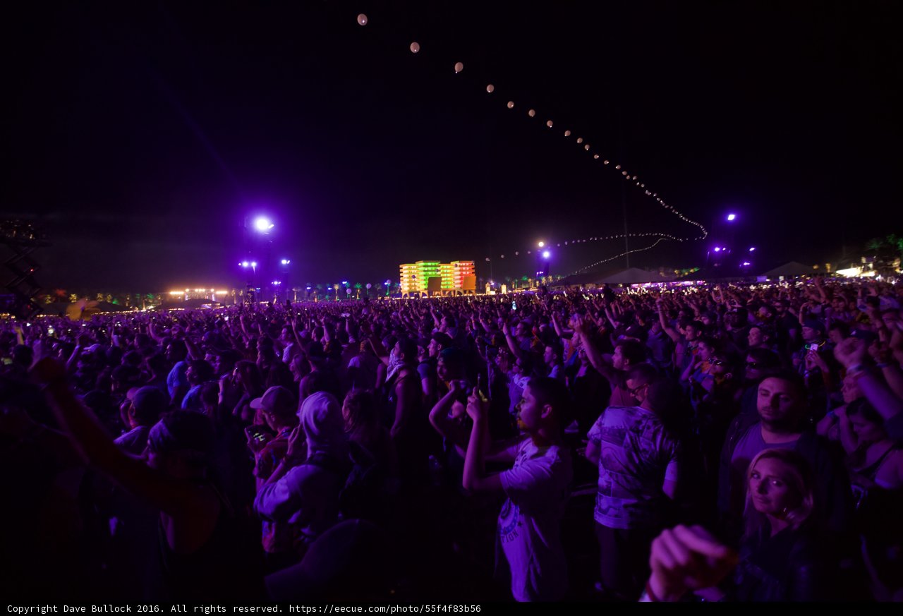 Lights, Music, and a Sea of Faces