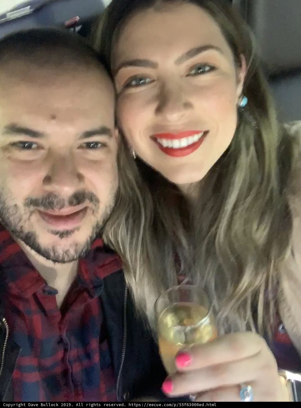 Selfie Time in the Car