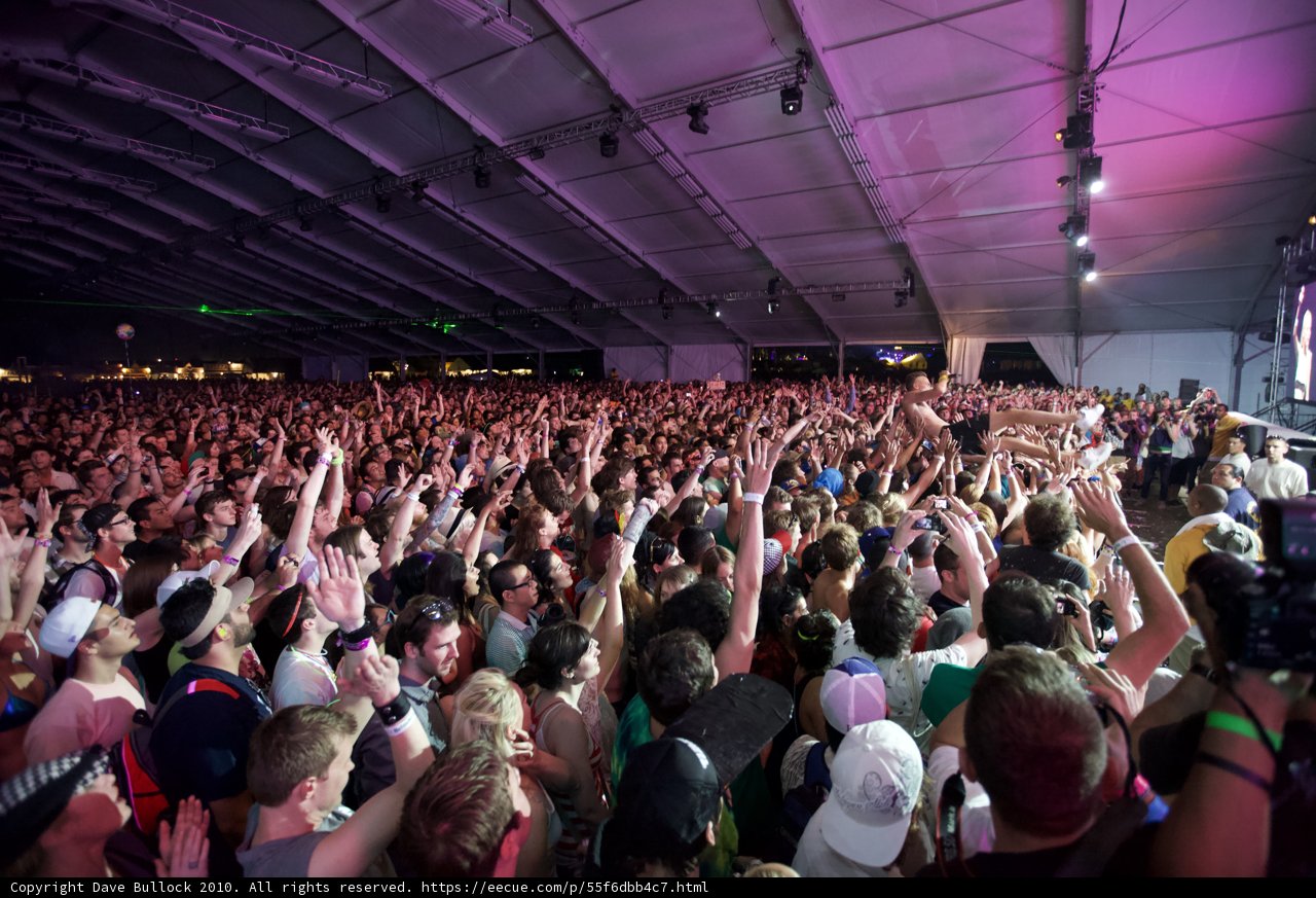Hands Up at Coachella