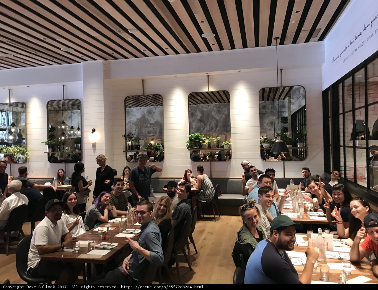 Dining Out with Friends