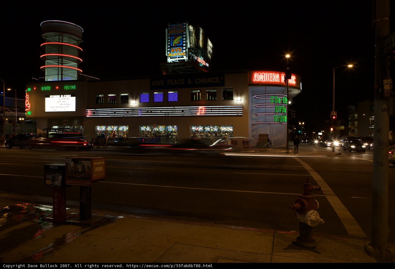Night Scene in Urban Metropolis
