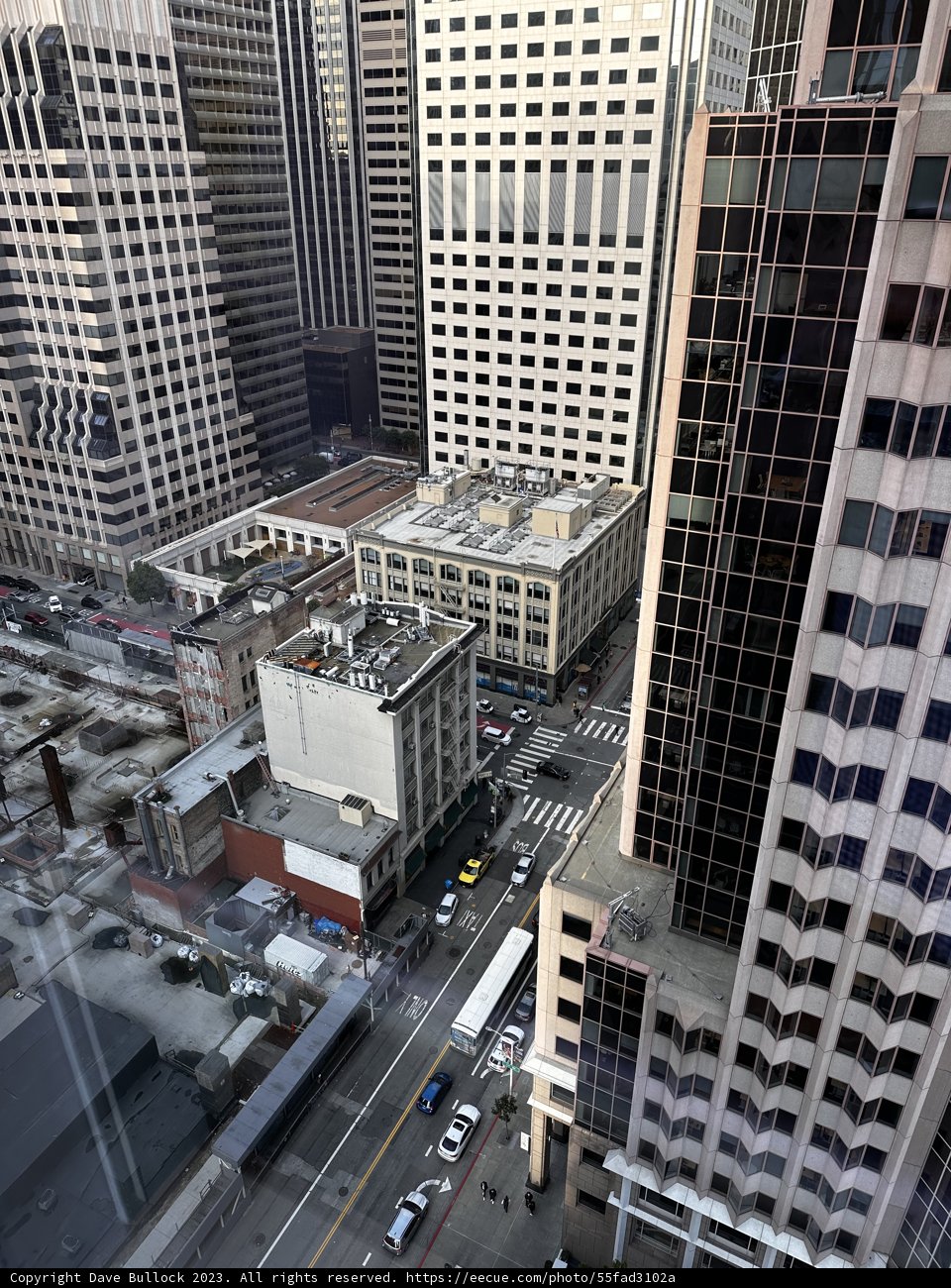 Aerial View of San Francisco's bustling cityscape