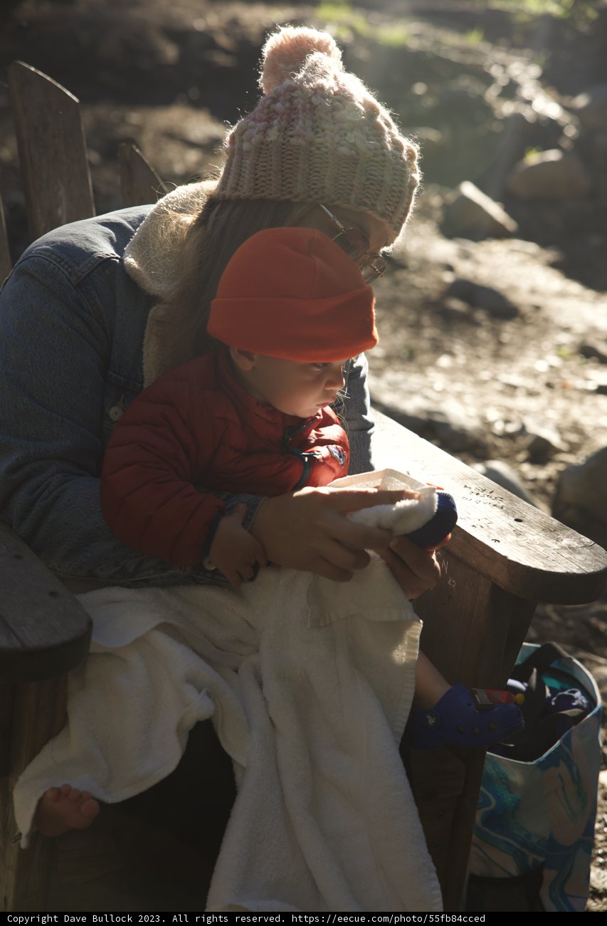 Embraced in Warmth - Big Sur 2023