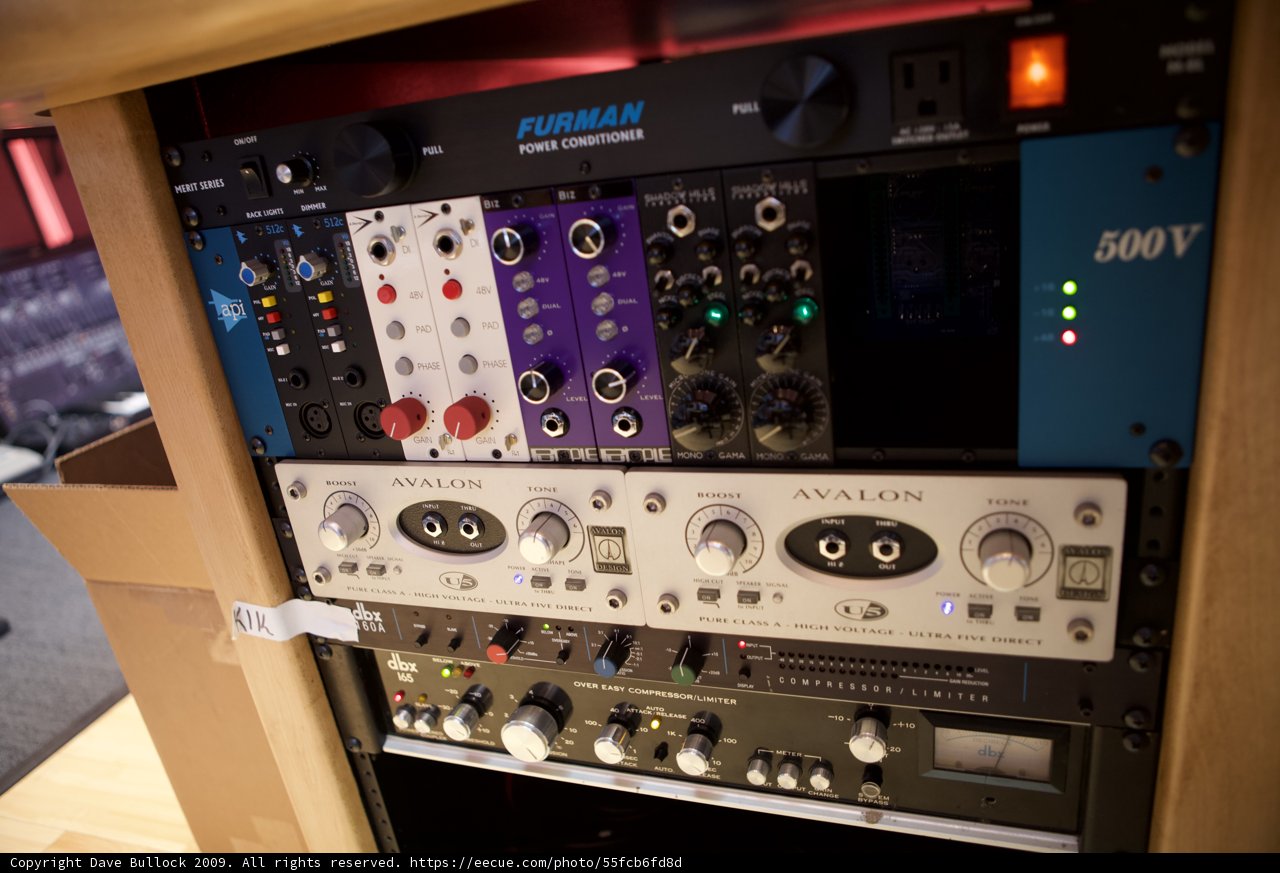 Crystal Method Recording Studio