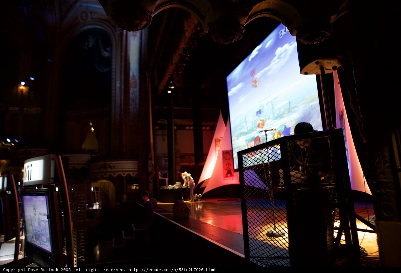 Gaming Fun at Orpheum Theatre