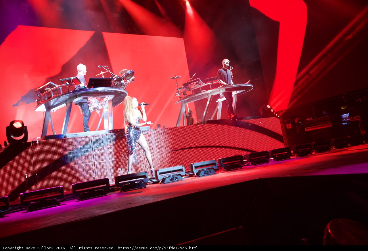 Rockin' the Stage