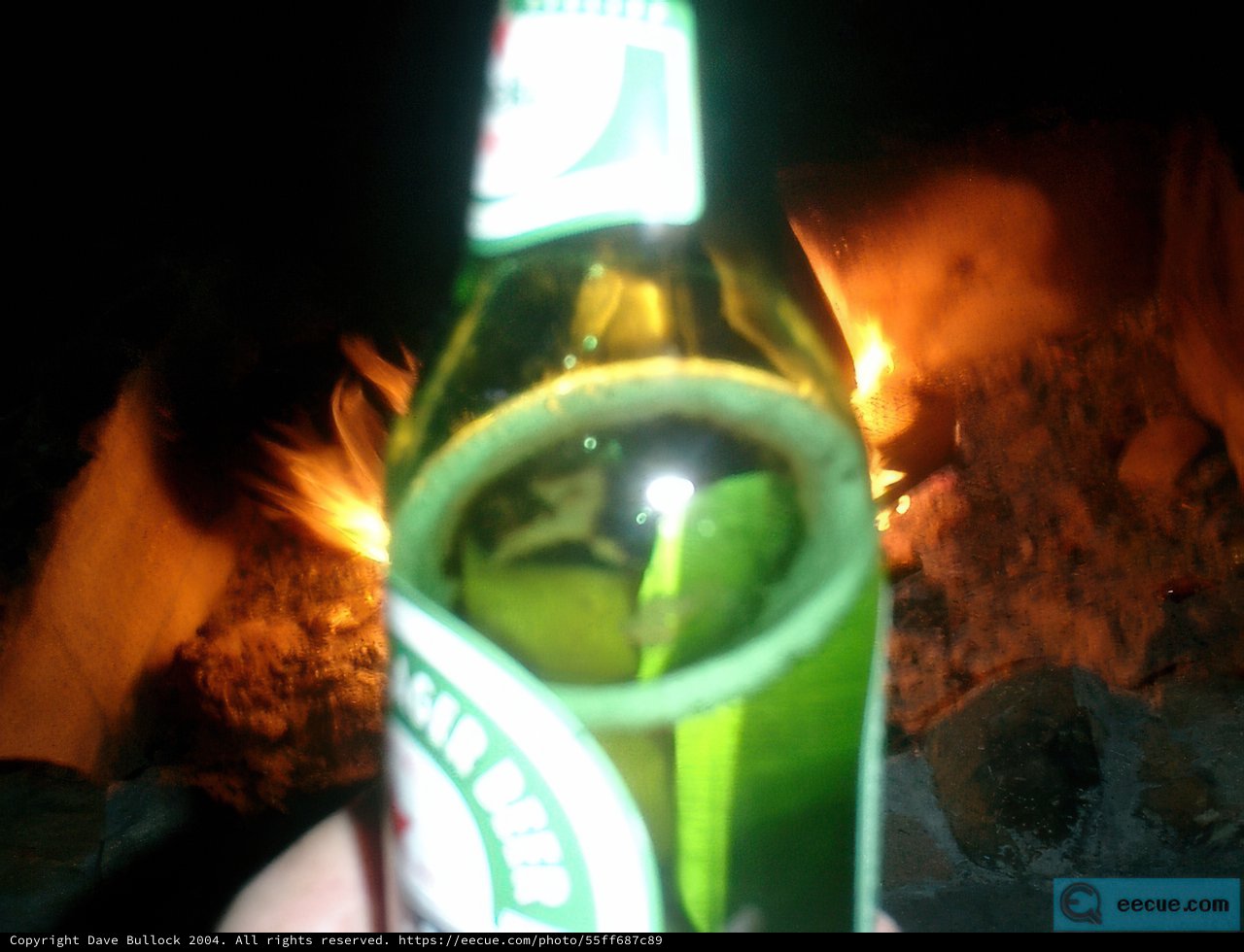 Cheers to the Flames