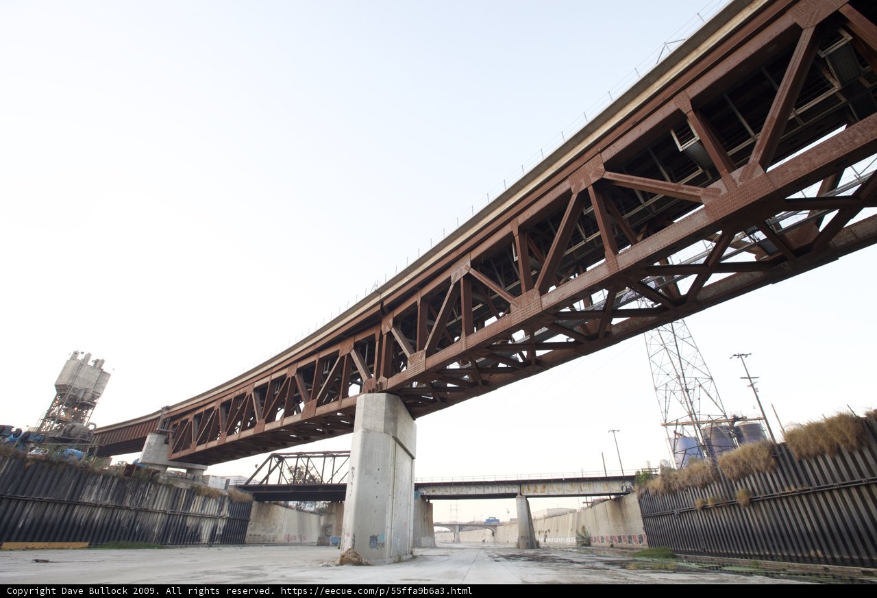 Crossing the LA River