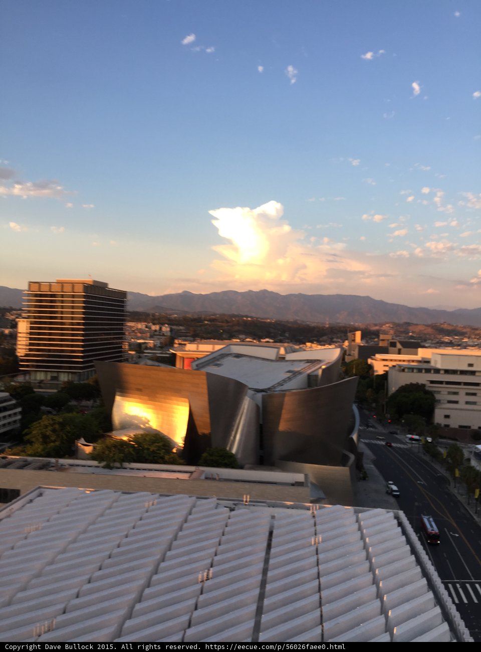 Metropolis at Sunset