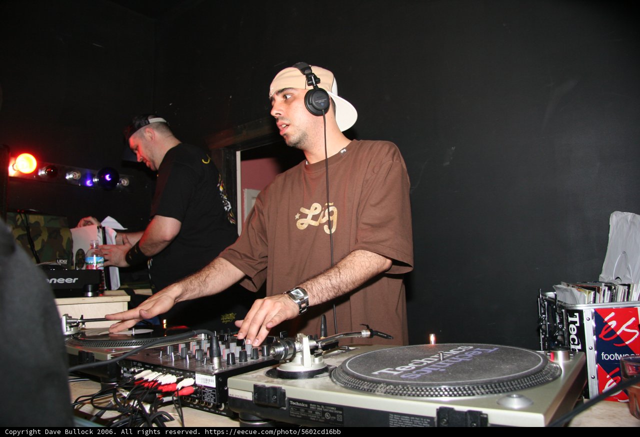 The Deejay and His Gear