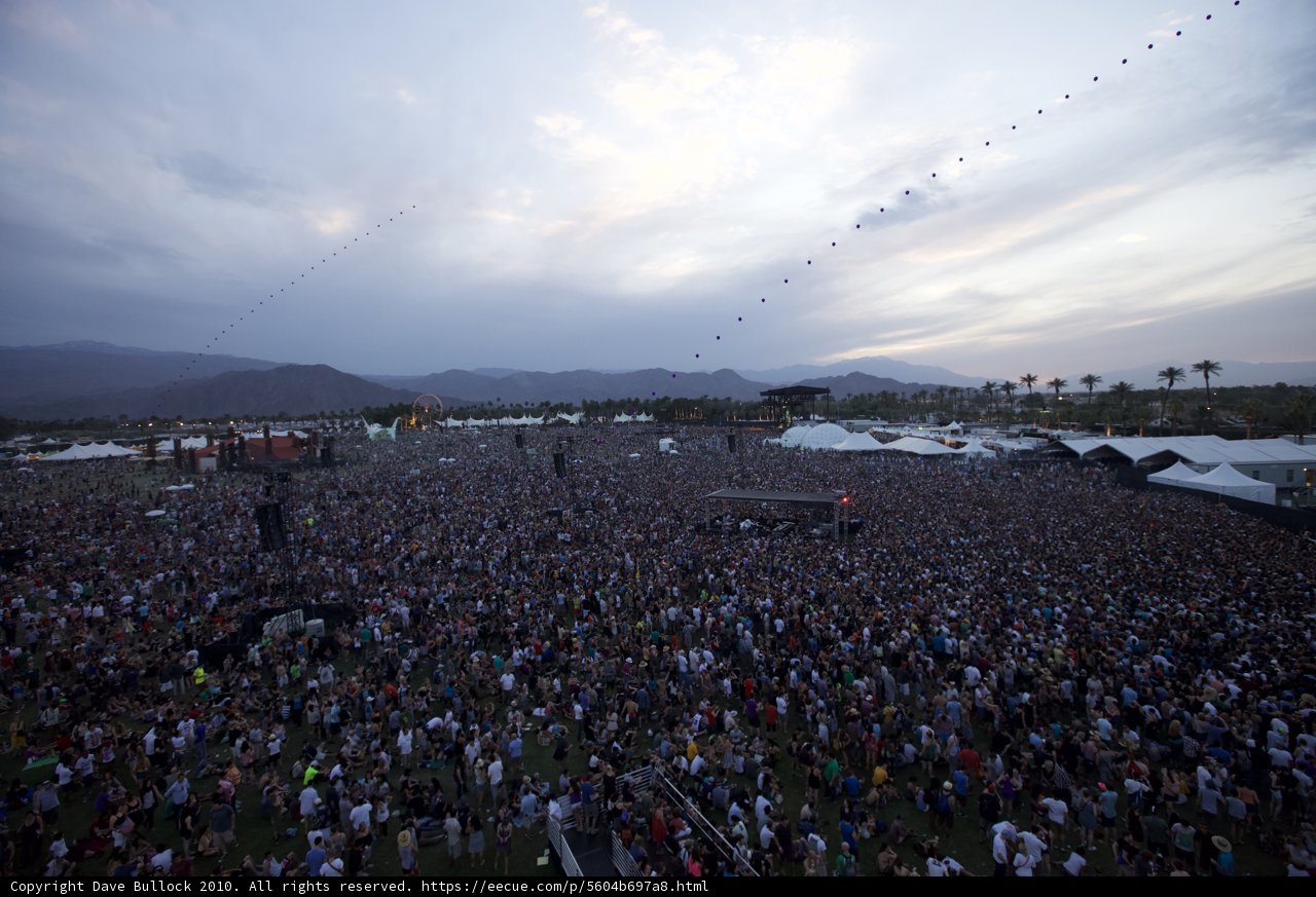 Sunday Funday at Coachella 2010