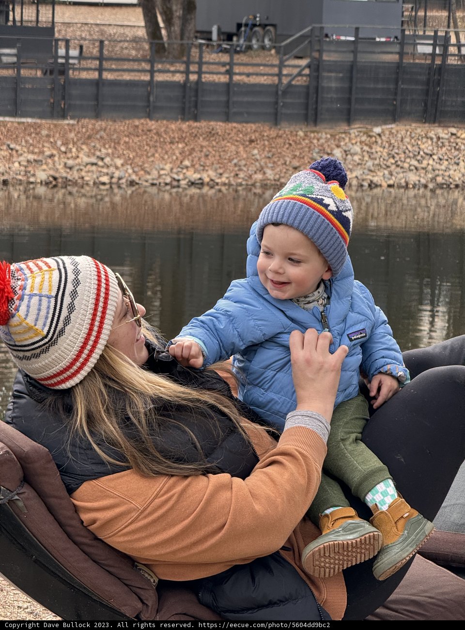 Whimsical December Afternoon: The Warmth of Motherhood