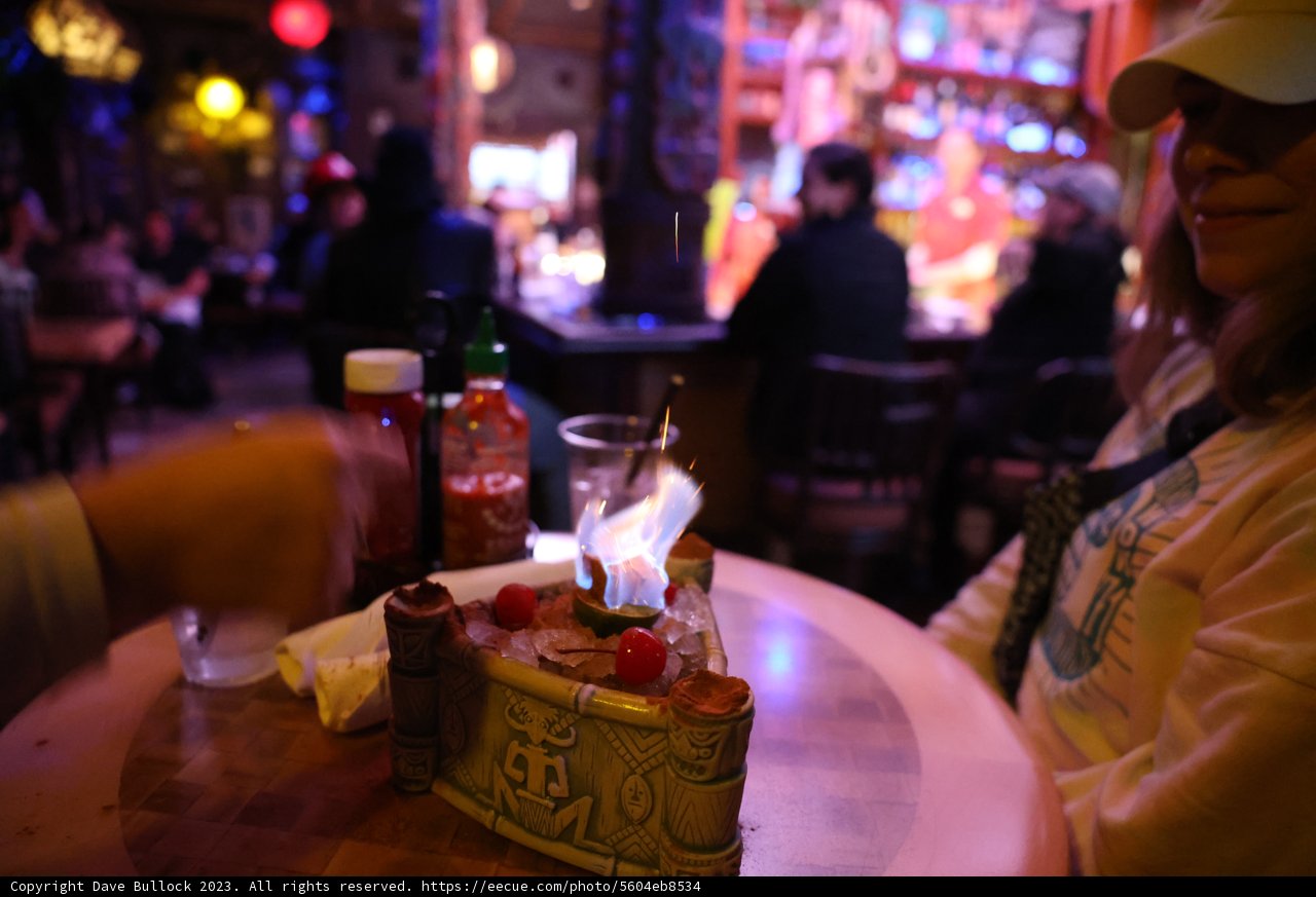 Smoky Night at the Pub