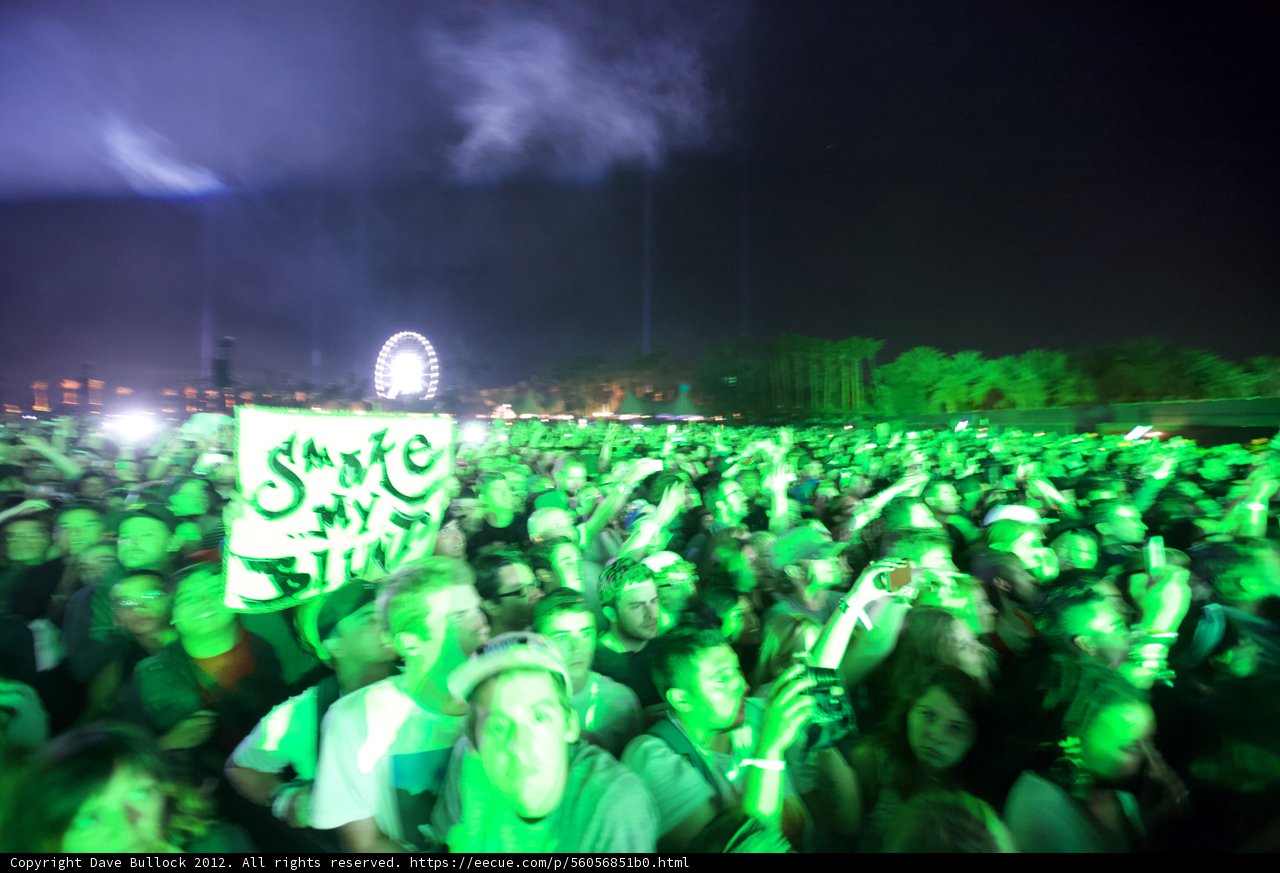 Green Light Madness at Coachella