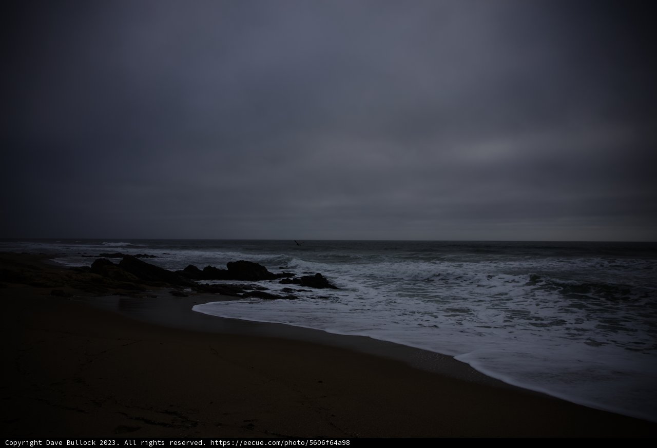 Solitude on Pescadero's Secret Beach