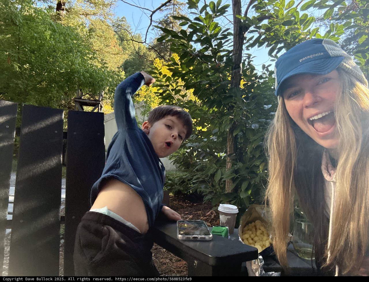 Morning Joy in Guerneville