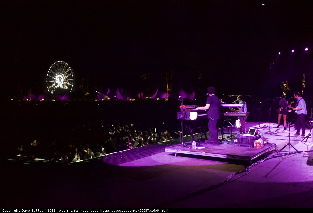 Bright Lights and A Giant Wheel