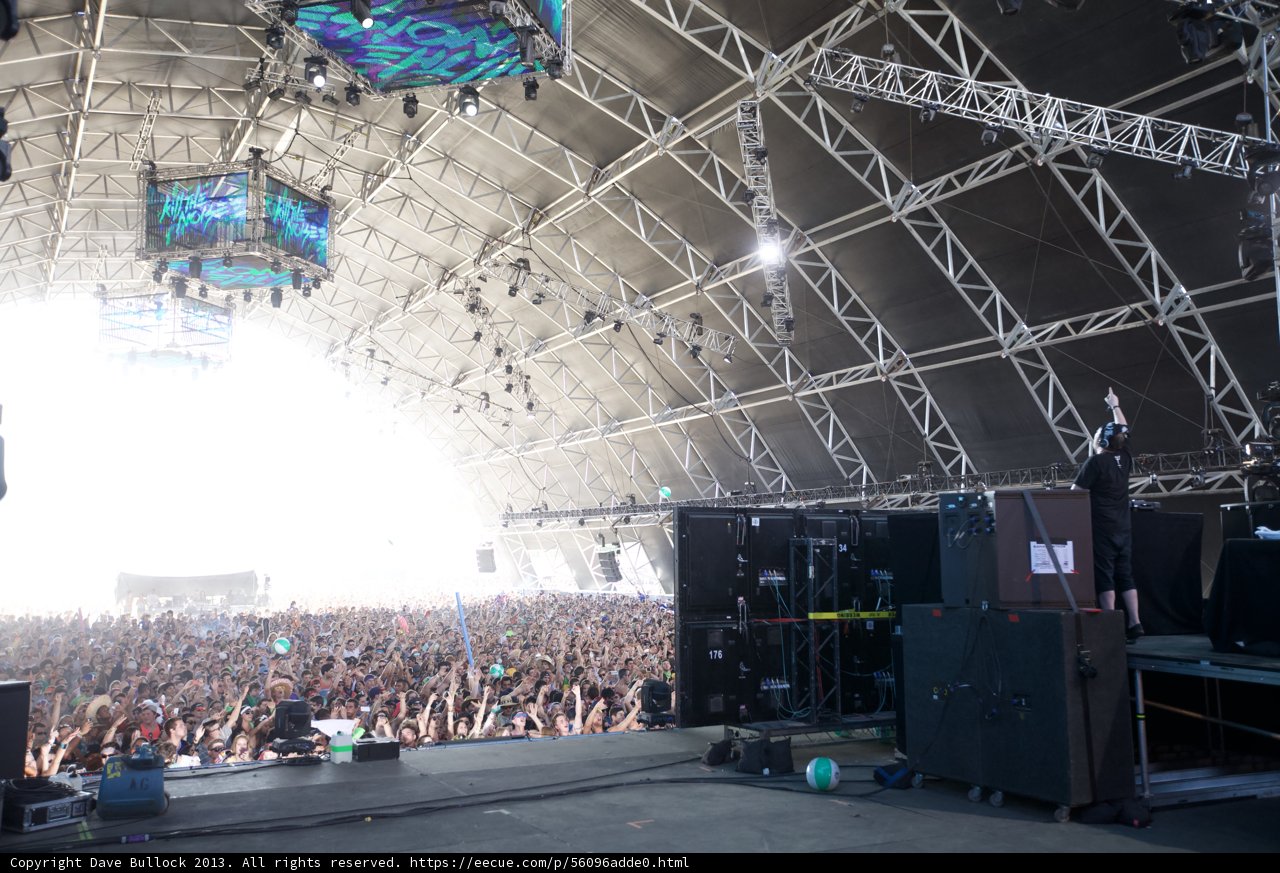 Electric Vibes at Coachella Concert