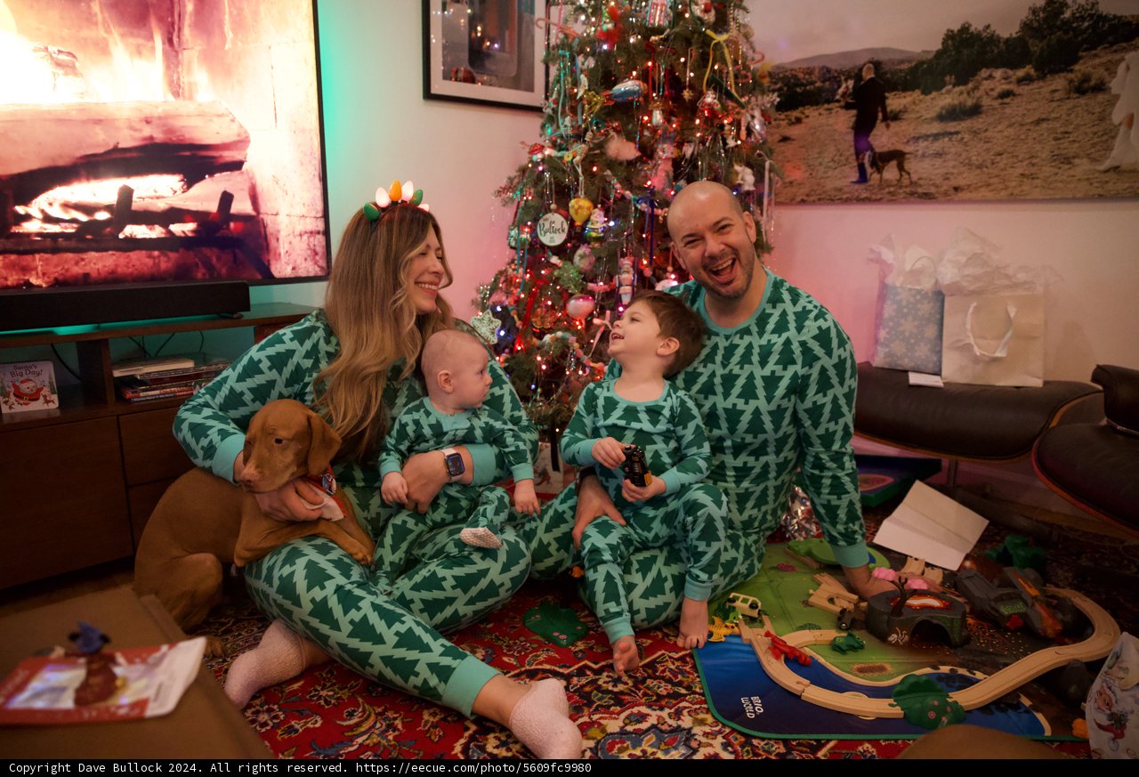 Cozy Christmas Morning