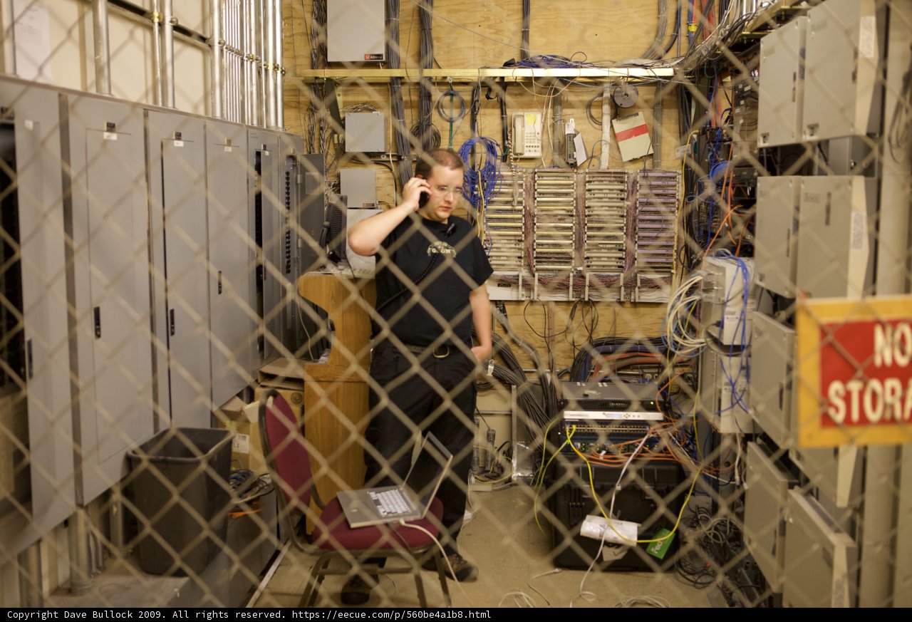 Chain Link Contemplation