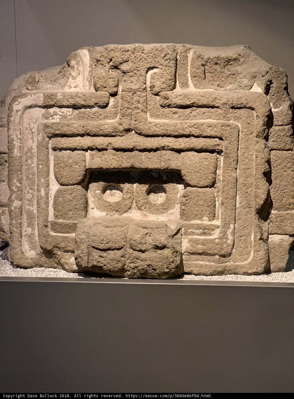 The Face of Ancient Stone