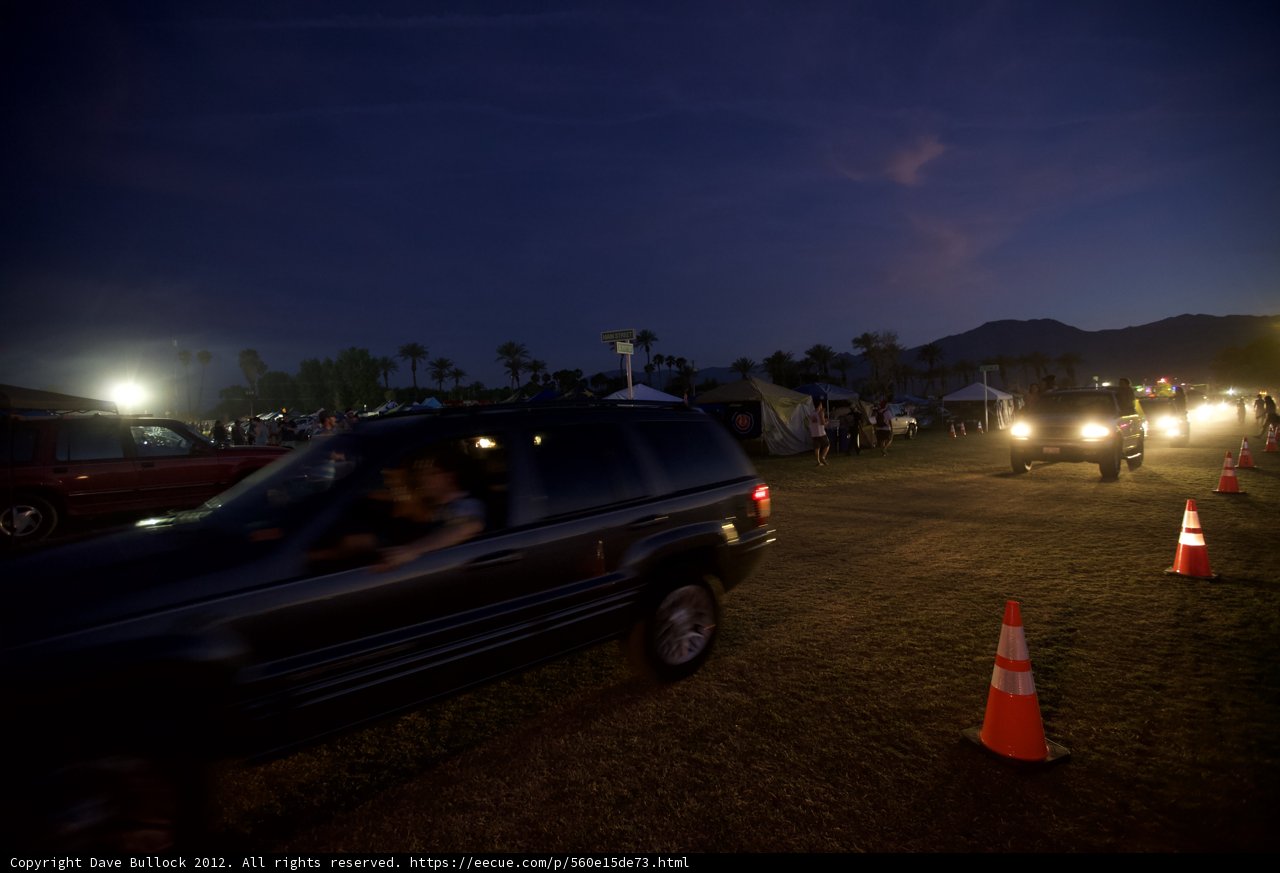 Night Ride to Coachella