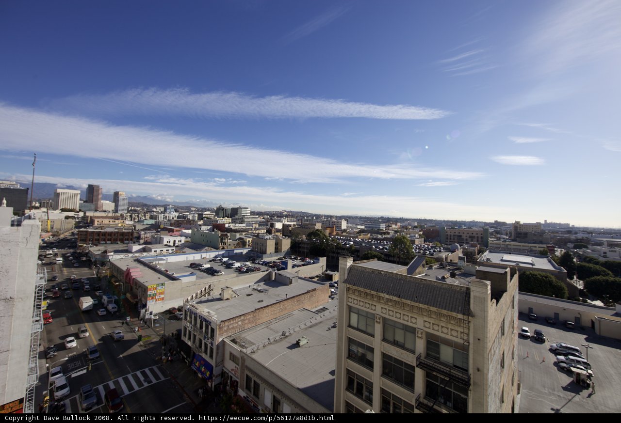 Cityscape from a Highrise