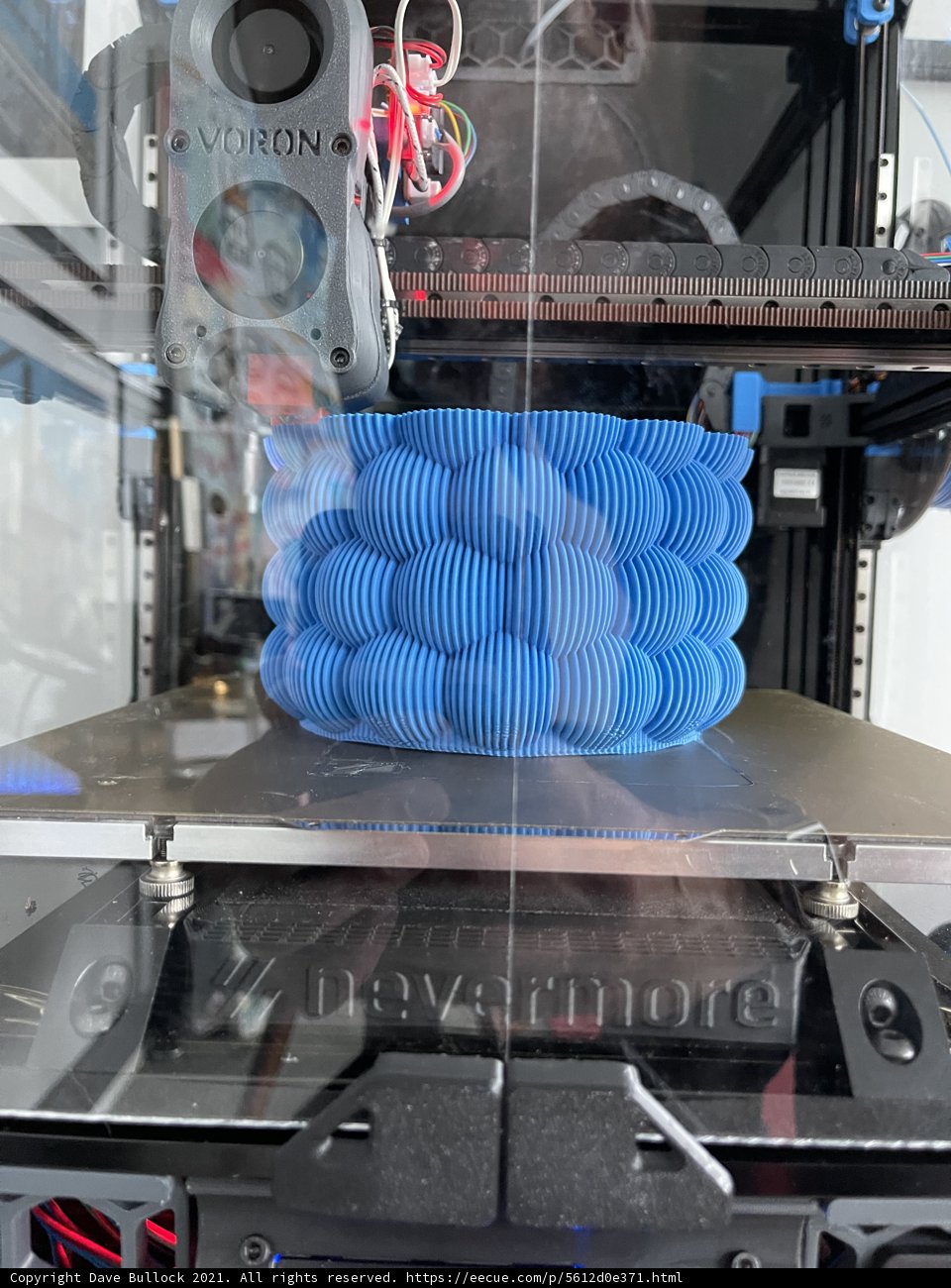 Blue Ball Printing