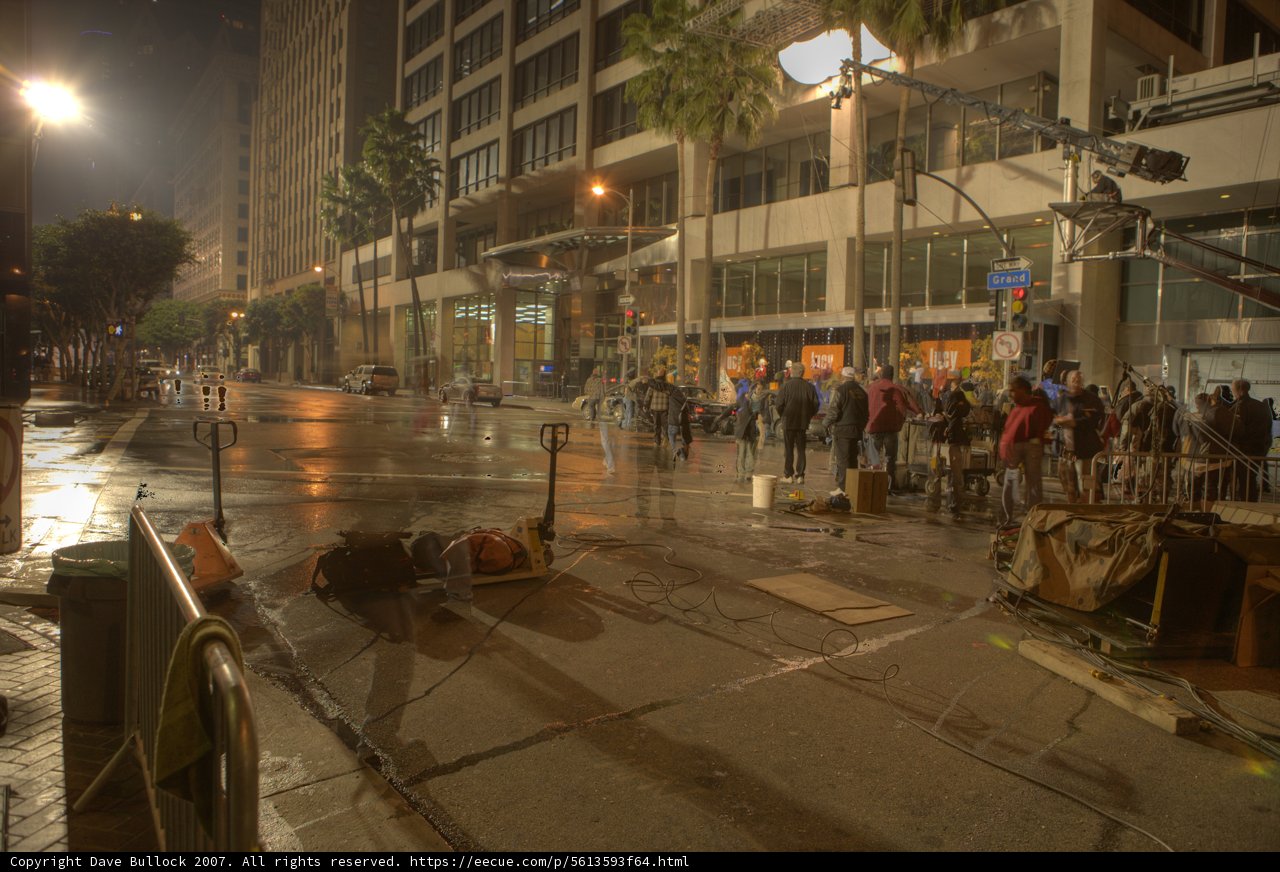Night Walk in the City