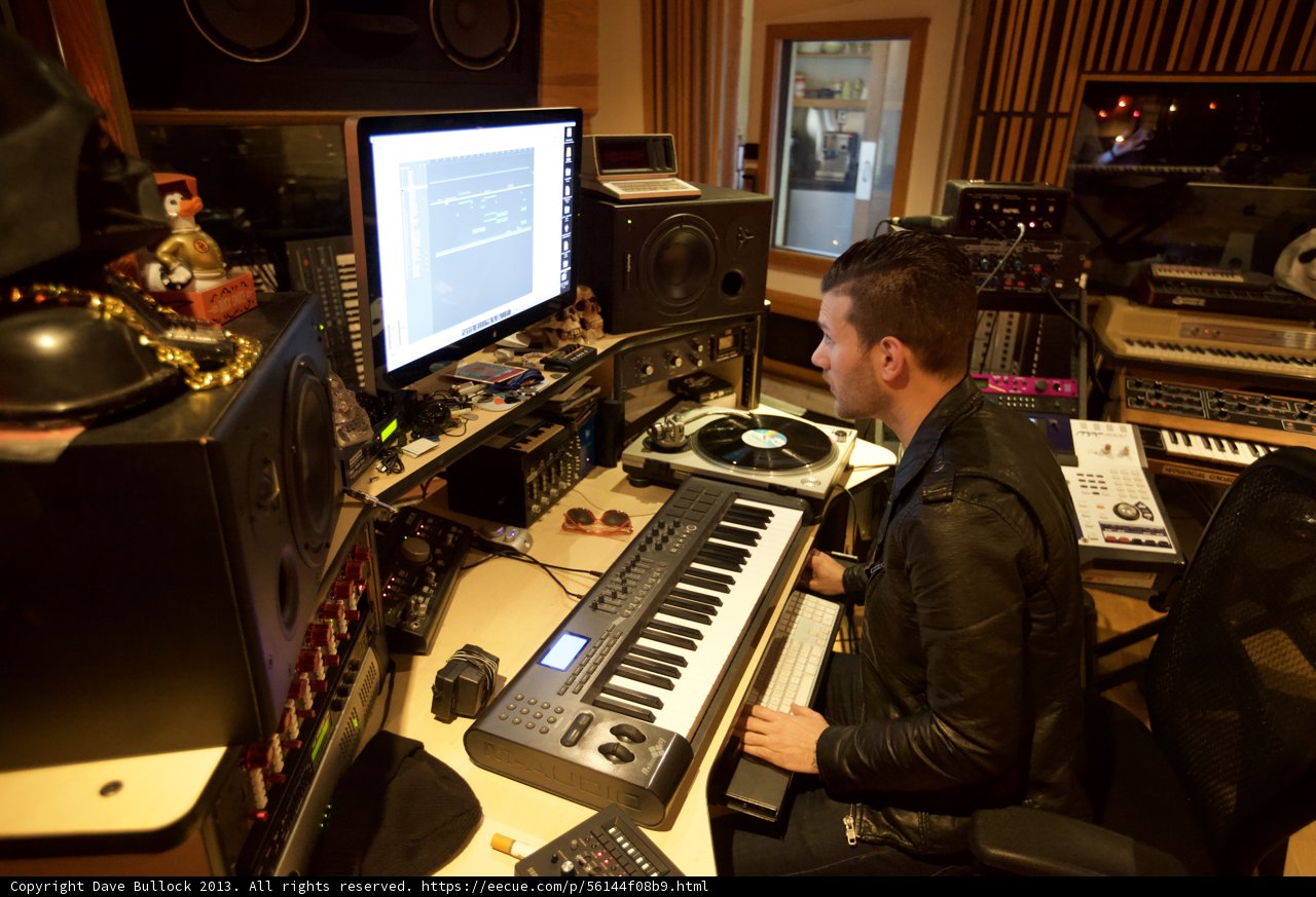 Recording Studio Session
