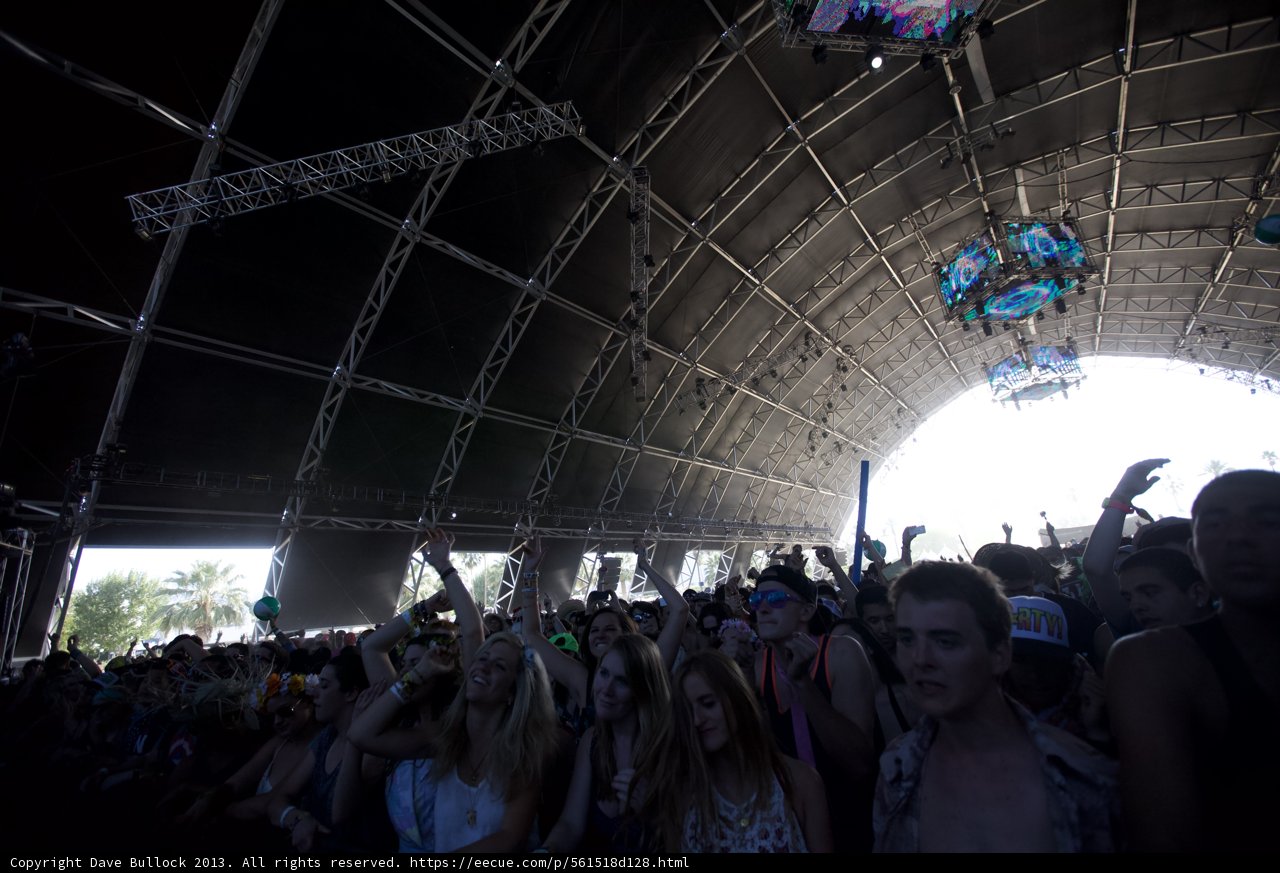 Hands in the Air at Coachella