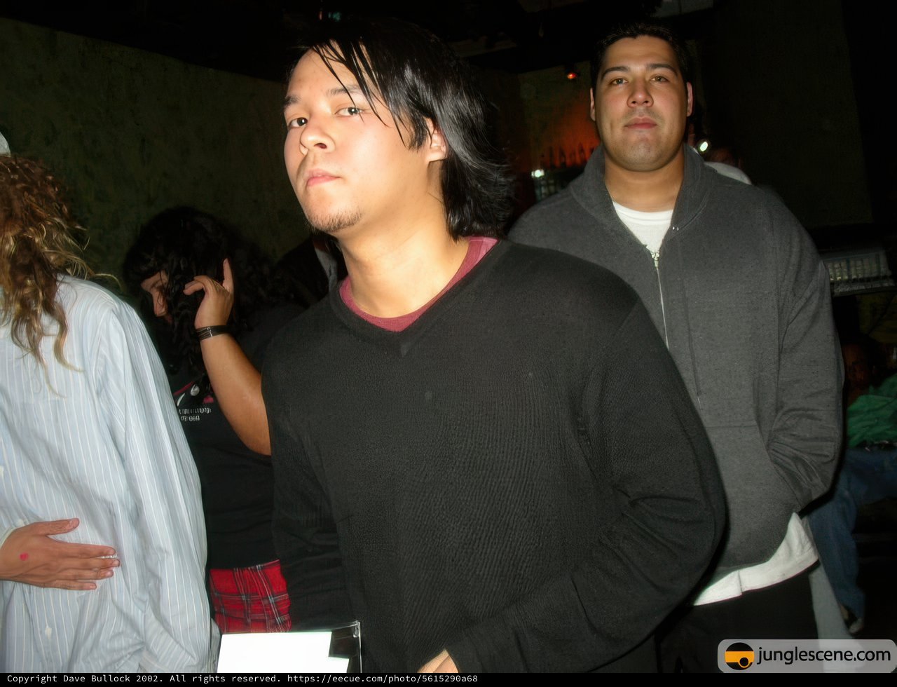 The Mysterious Man in Black