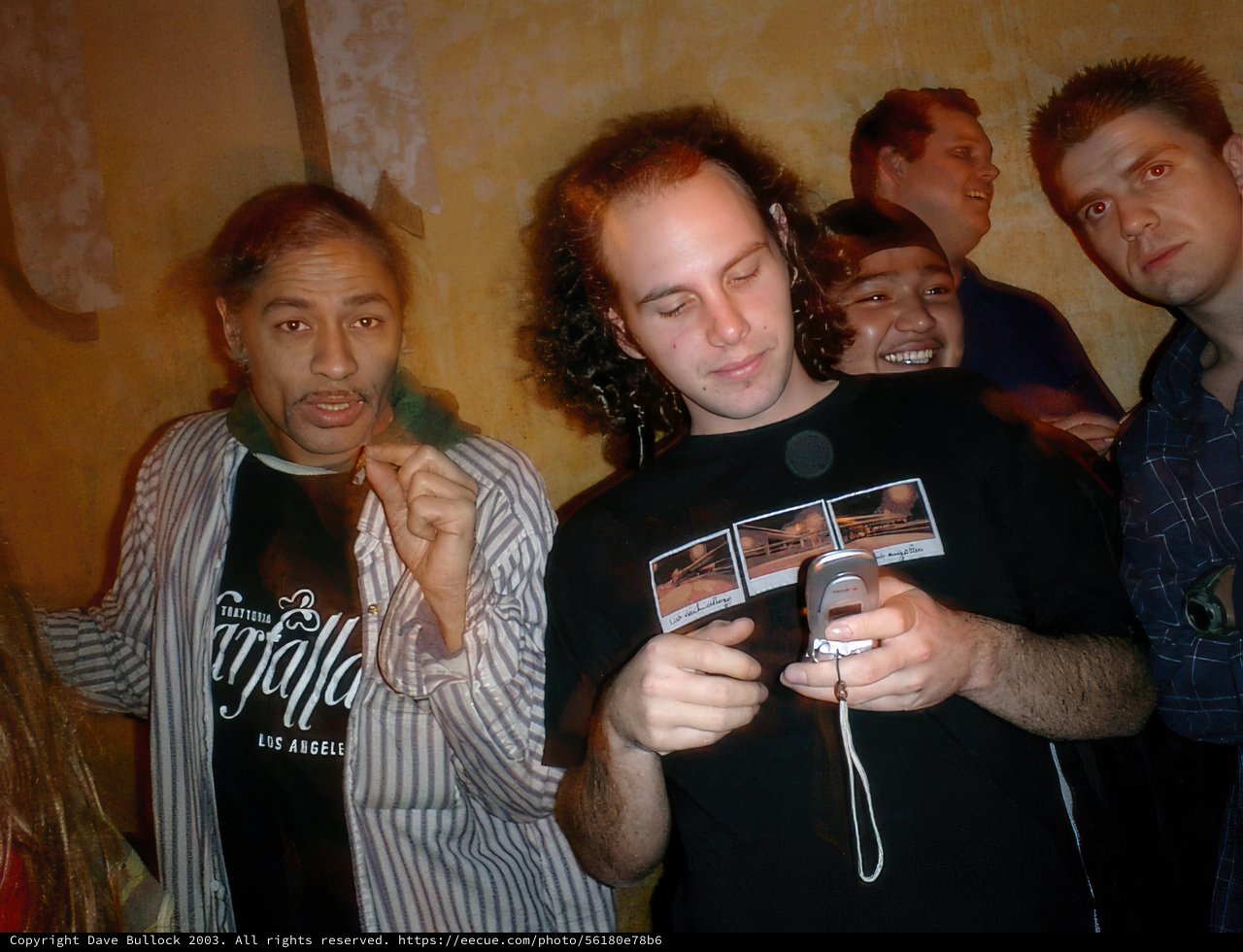 Group Gathering Around Man With Remote