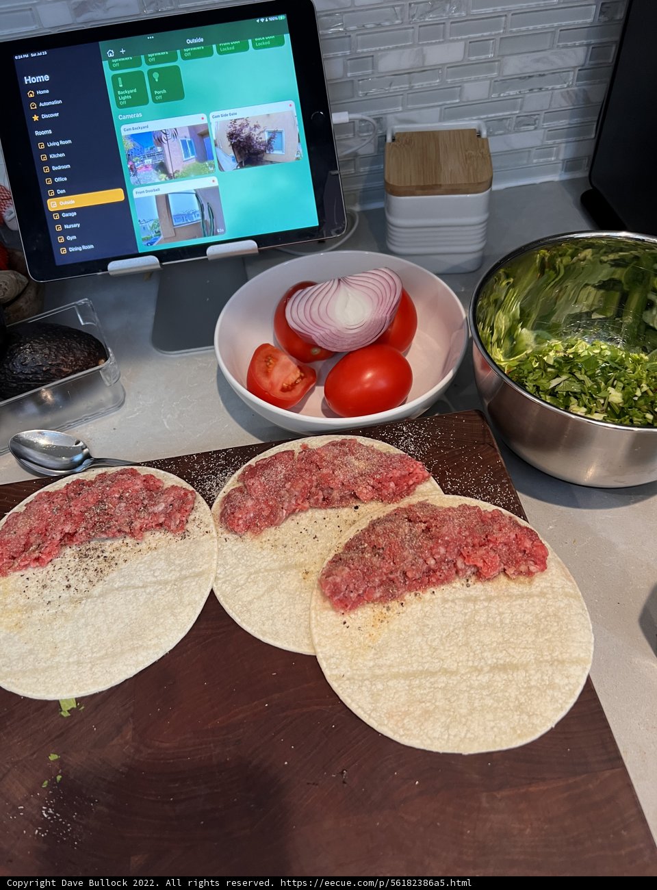 Freshly Made Tortillas