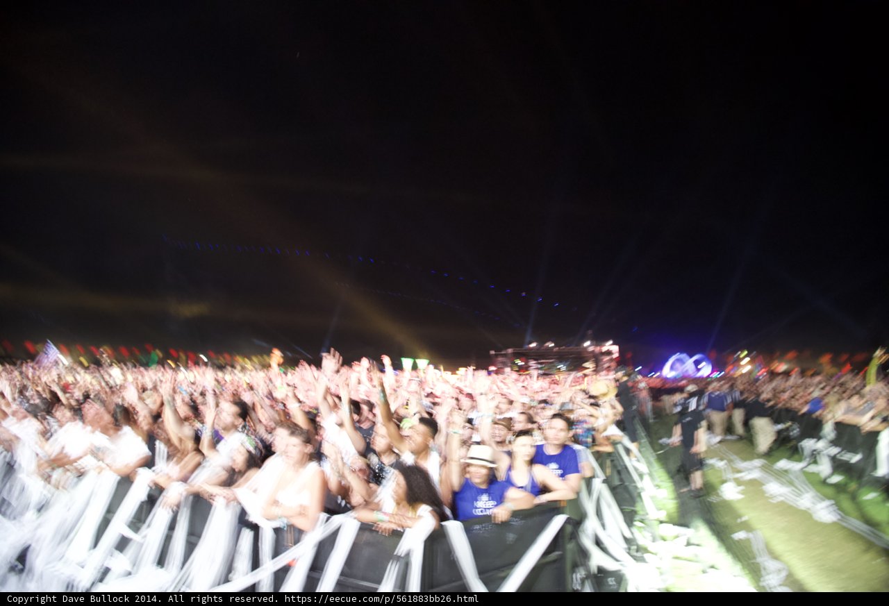 Glimpses of Nightlife at Coachella