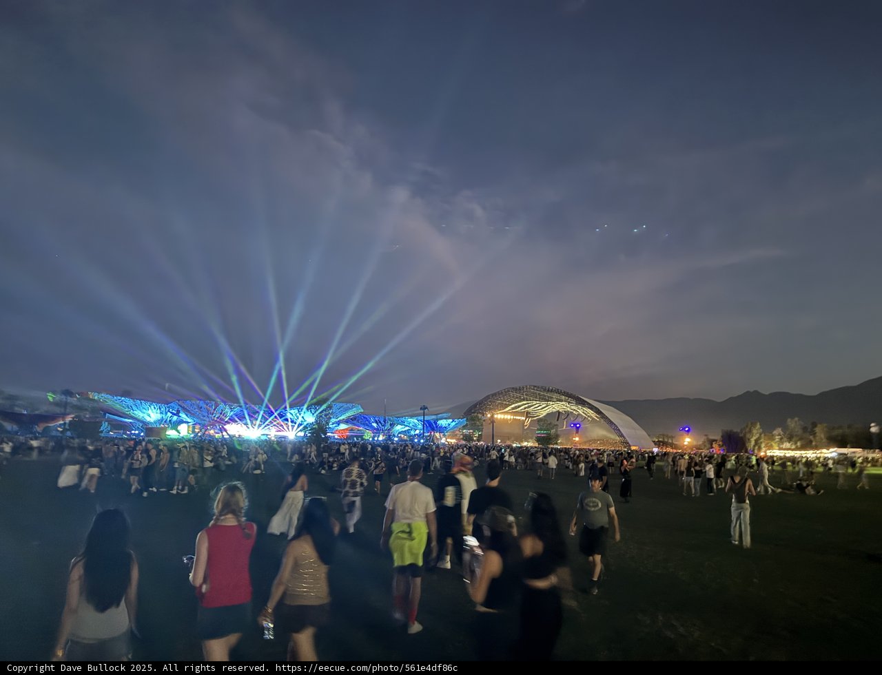 Pulsating Nights at Indio