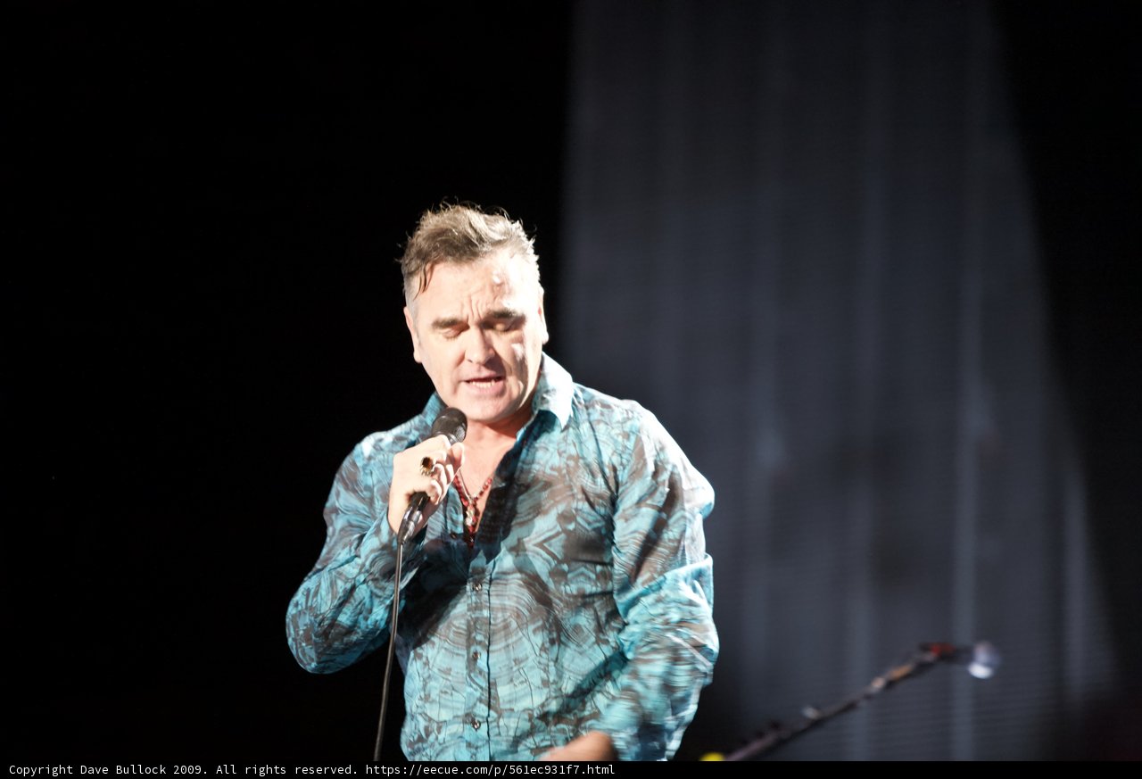 Morrissey Takes Coachella by Storm